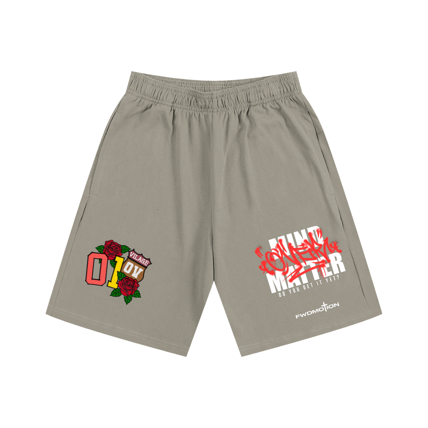 Essential Heavyweight Cotton Shorts