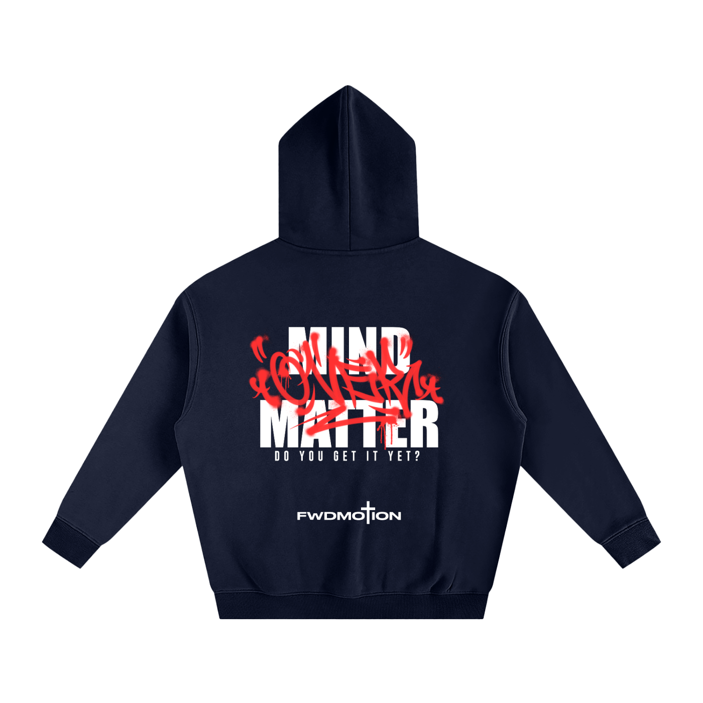 Oversize Fleeced Hoodie