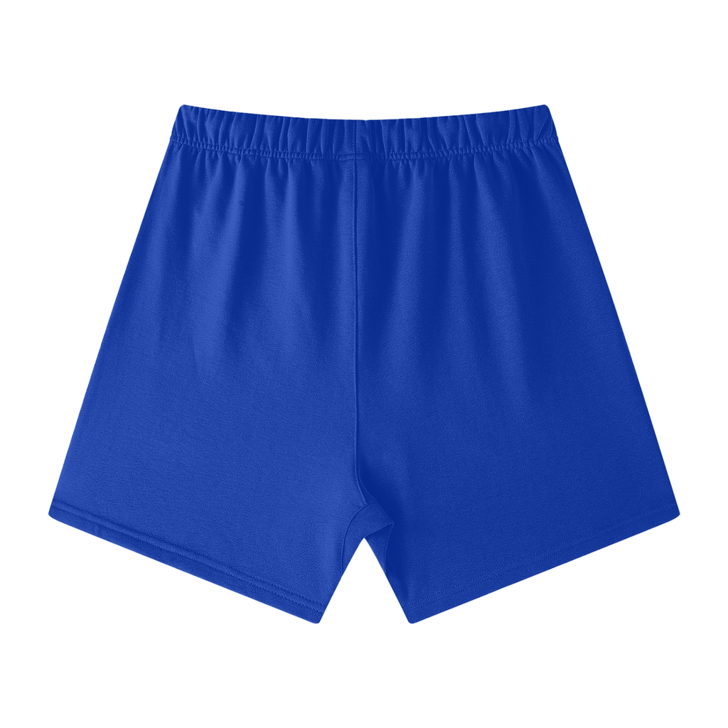 Streetwear Unisex Heavyweight Earth Tone Loose Fit Cotton Shorts