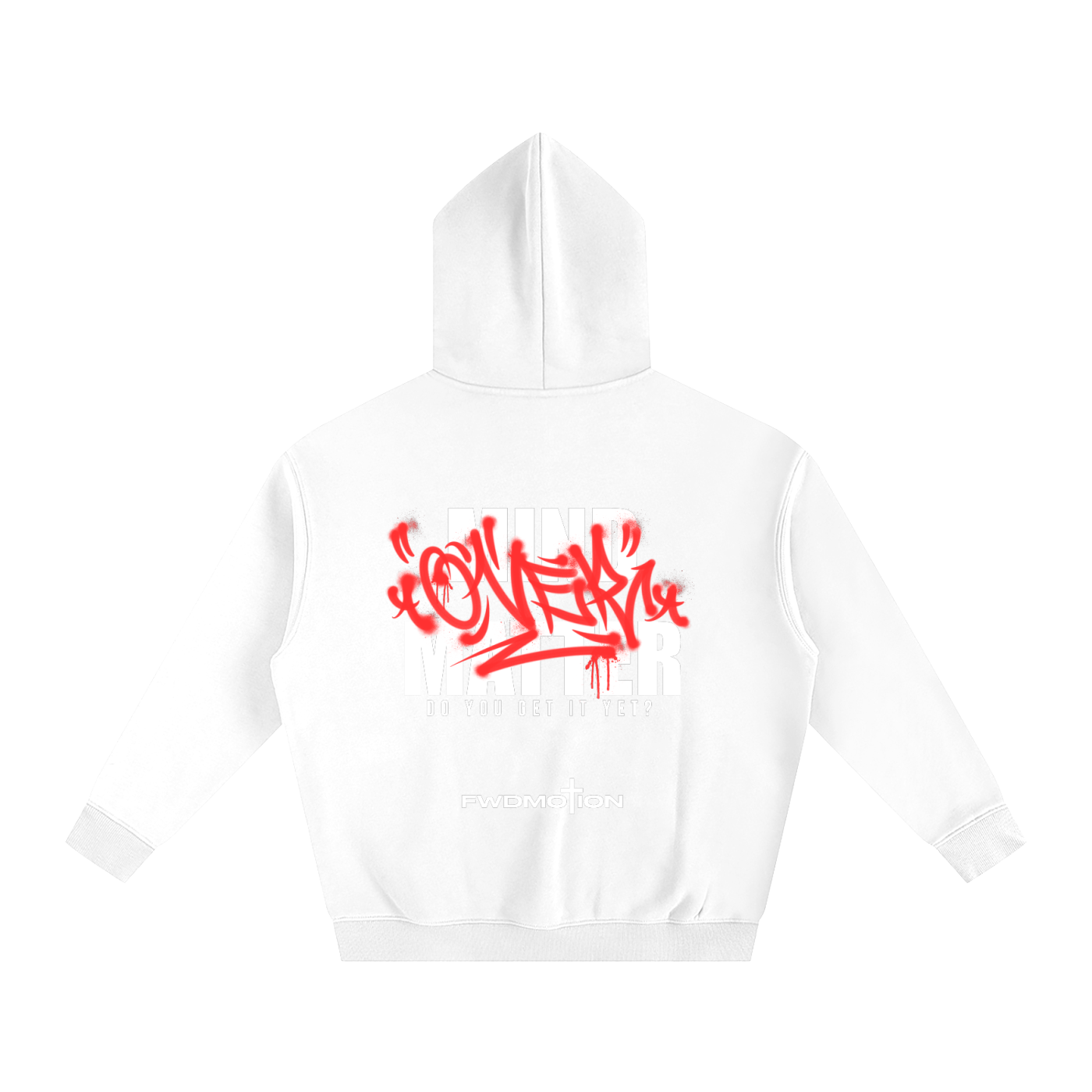 Oversize Fleeced Hoodie