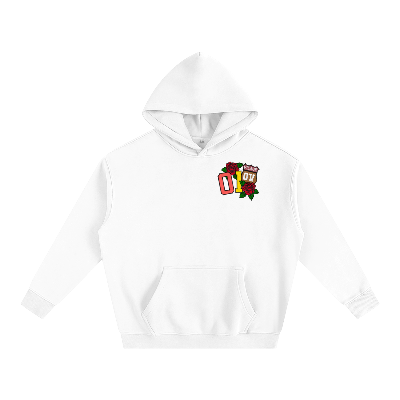 Oversize Fleeced Hoodie
