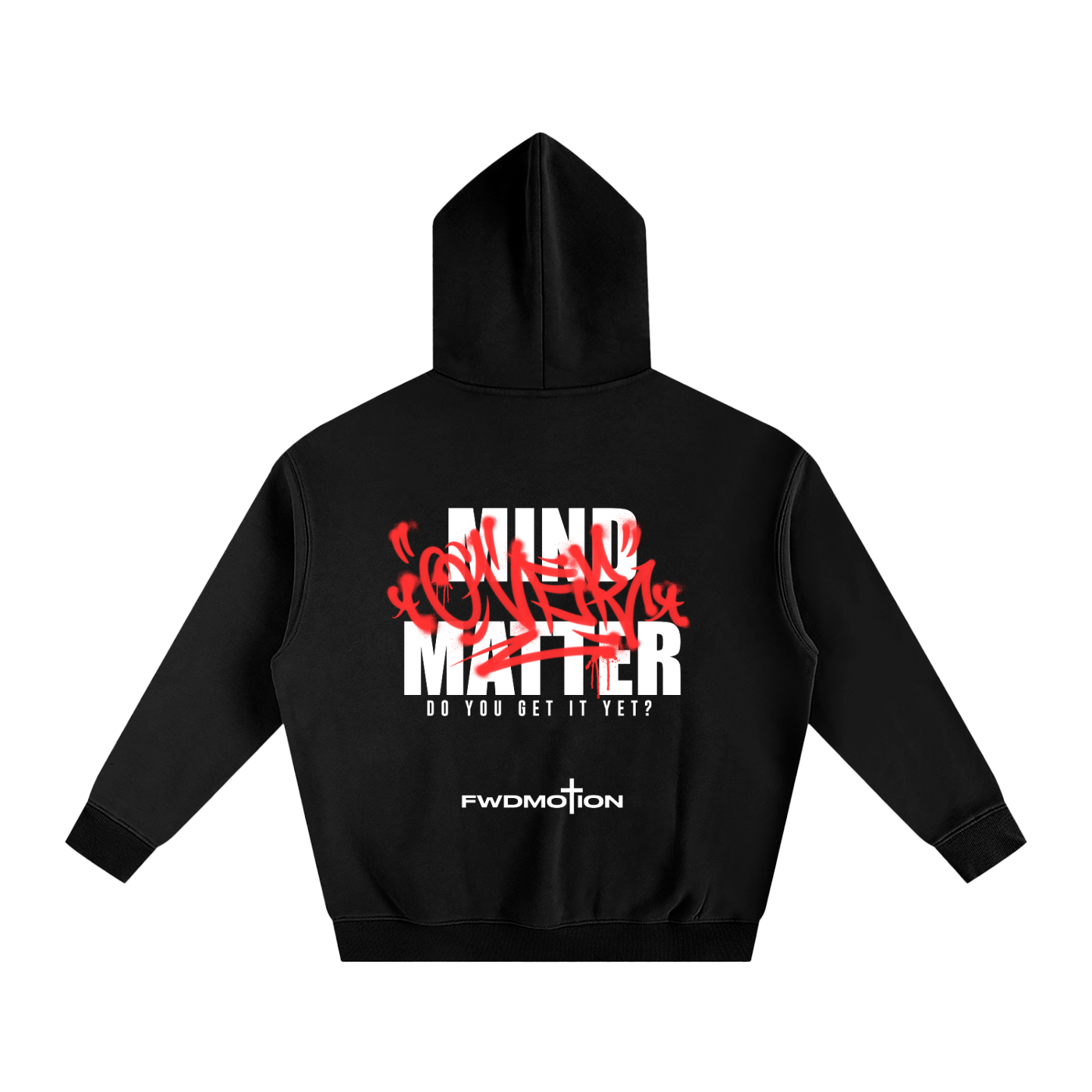 Oversize Fleeced Hoodie