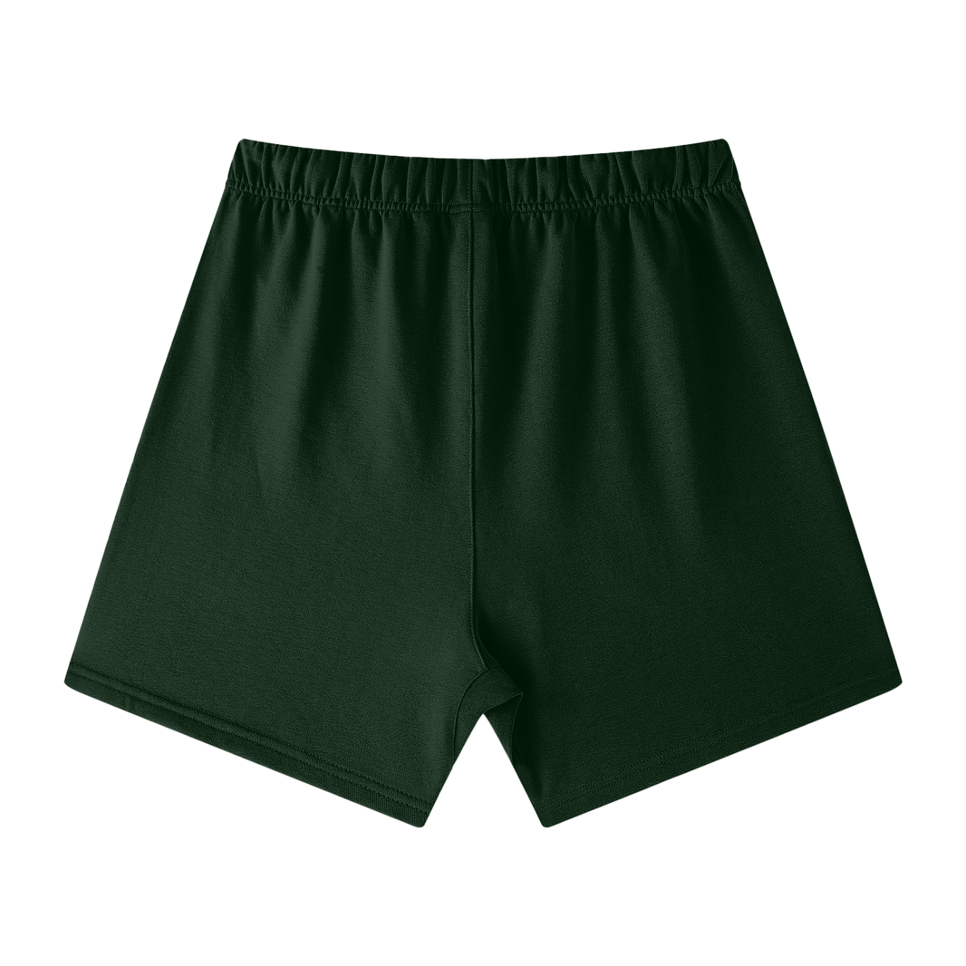 Streetwear Unisex Heavyweight Earth Tone Loose Fit Cotton Shorts