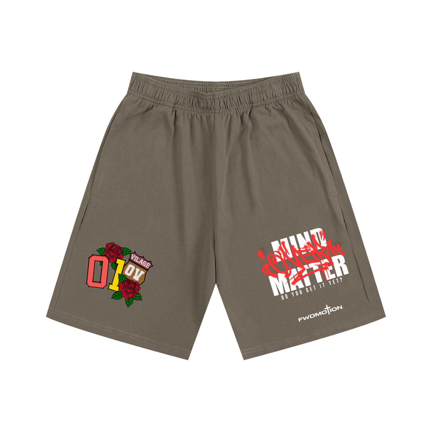 Essential Heavyweight Cotton Shorts