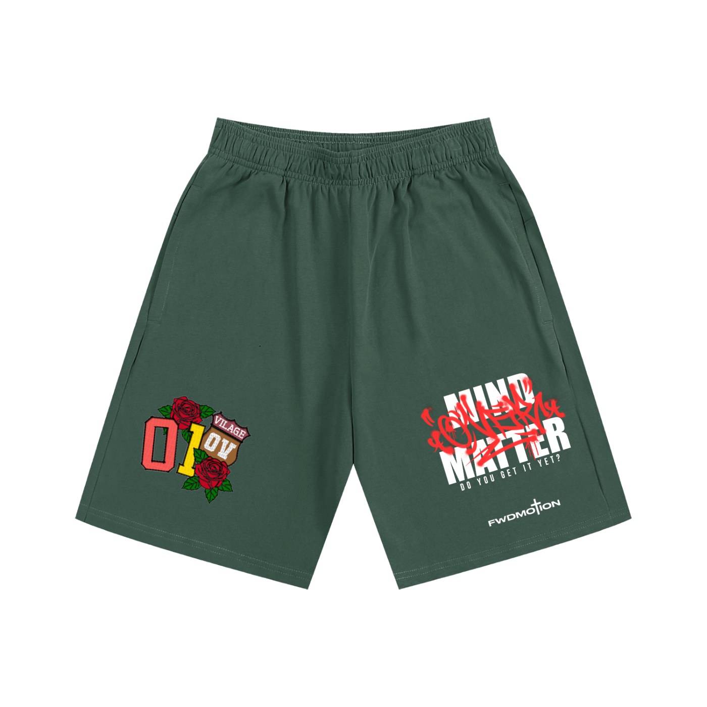 Essential Heavyweight Cotton Shorts