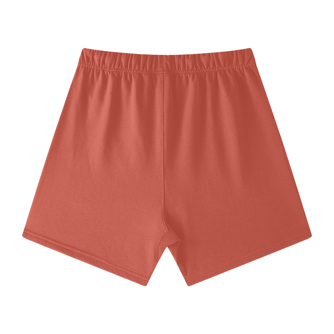 Streetwear Unisex Heavyweight Earth Tone Loose Fit Cotton Shorts