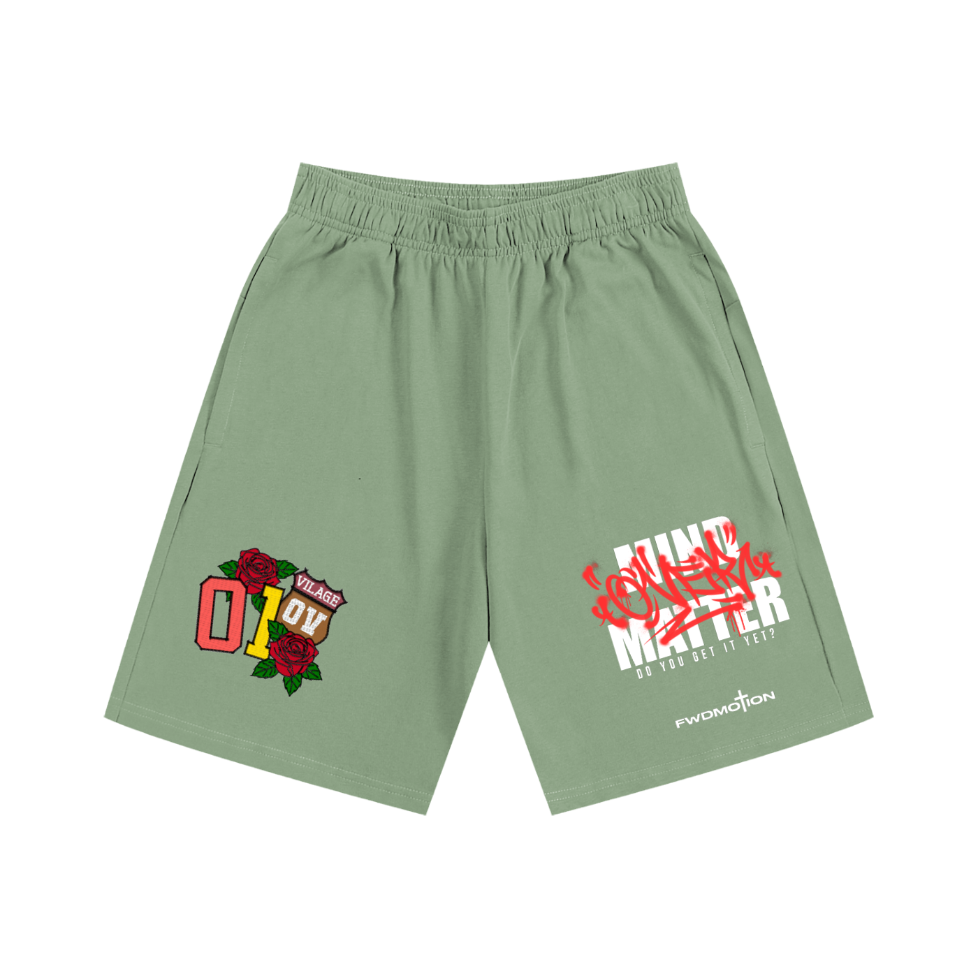 Essential Heavyweight Cotton Shorts